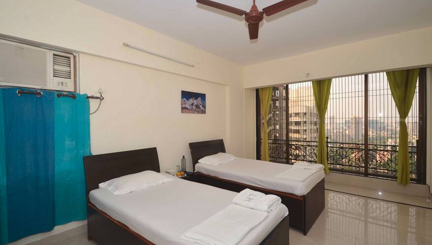 Trustedstay Serviced Apartments Moksh, Mumbai 4